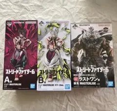 ストリートファイター6 ジュリA賞B賞ラストワン 豪鬼セット　一番くじ　おまけ有