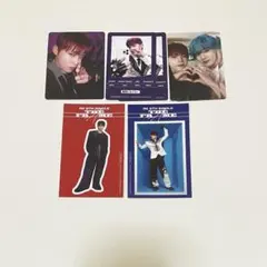 INI THE FRAME トレカ ステッカー セット 木村柾哉 とと兄弟