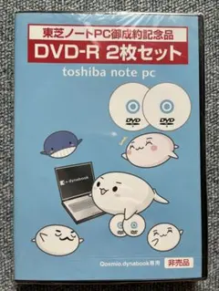 DVD-R 2枚セット（未使用／非売品）