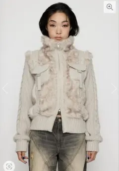 2025年最新】lagua gem ファーブルゾンの人気アイテム - メルカリ