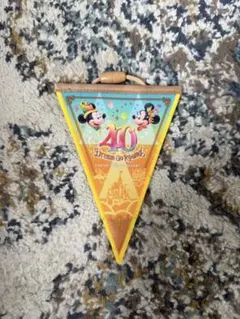 東京ディズニーリゾート 40周年 バッグチャームのサムネイル
