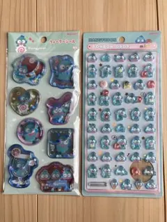 「国内正規品」ハンギョドン　ボンボンドロップ/ウォーターシール　2シートセット