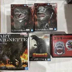 ゴジラ　フィギュアまとめ売りセット