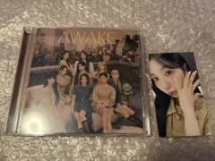 NiziU 1st Mini Album AWAKE 通常盤　未再生　ミイヒ
