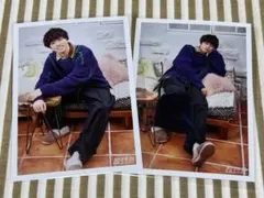 超特急 タカシ Birthday 生写真 2枚セット