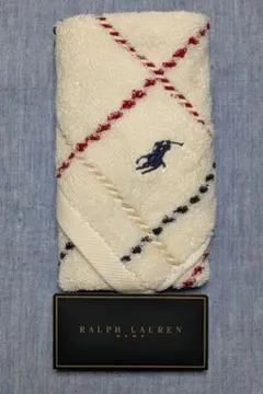 【値下げ】Ralph Lauren ウォッシュタオル 白