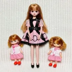 リカちゃん　ミキちゃんマキちゃん　まとめ売り　リカちゃん人形