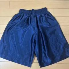 紺色サッカーパンツ130