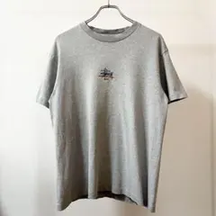 90’s old stussy USA製 ストックロゴ刺繍 半袖Tシャツ