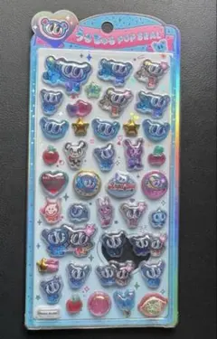 エンジェルブルー　うるちゅるポップシール