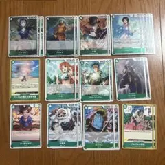ワンピースカード 緑 ODYSSEY まとめ売り