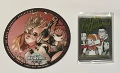 僕のヒーローアカデミア ヒロアカ展 コースター パブミラー風 麗日 トガ