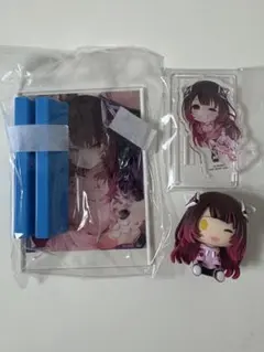 ホロライブ 一番くじVol.4 ちょこのっこ、アクリルチャーム、ミニアートボードのサムネイル