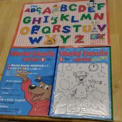 ●ＤＷＥ ディズニーワールドオブイングリッシュ　ＡＢＣ他