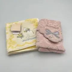 【新品】JILL STUART ジルスチュアート タオルハンカチ 2枚のサムネイル