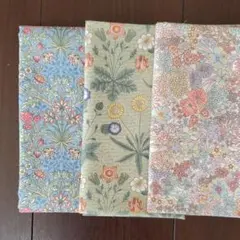 ハギレ modaウィリアムモリス　リバティ