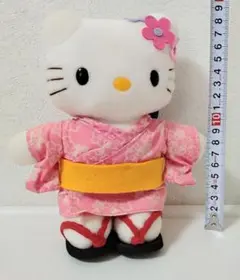 希少レア　ハローキティ　ぬいぐるみ　浴衣シリーズ　まとめ売り　平成レトロ 平成レトロ サンリオ ハローキティ 浴衣ぬいぐるみ 2001年製 非売品