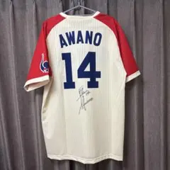 大阪近鉄バファローズ ユニフォーム LLサイズ ホーム 白 新品未開封 激レア 美品】大阪 近鉄 バファローズ 真弓 ホーム ユニフォーム