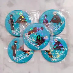 呪術廻戦 五条悟 伏黒恵 オールスター缶バッジ 5点セット