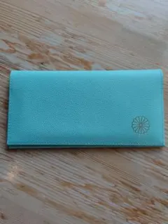 新品未使用】菊紋入り 長財布 マスタードイエロー - メルカリ