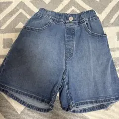 UNIQLO デニムハーフパンツ 120cm