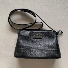 kate spade NEW YORK ブラック ショルダーバッグのサムネイル