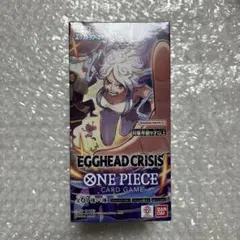 説明文必読 ワンピースカードゲーム エッグヘッドクライシス テープ付き 1box