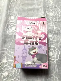 Disney Fluffy Cat フィギュア マリーちゃん minisoのサムネイル