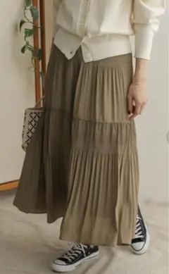 【最終値下】　URBAN RESEARCH DOORS マジョリカスカート