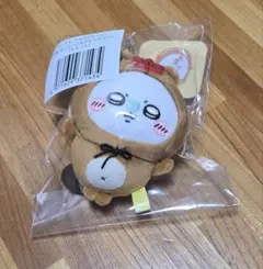 ちいかわ　くじ　C賞　モモンガ　マスコット　たぬき