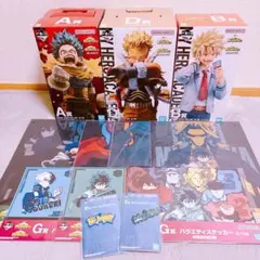 一番くじ 僕のヒーローアカデミア －紡ぐ力－