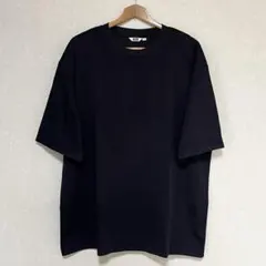 UNIQLO エアリズムコットンオーバーサイズTシャツ XXL ブラック