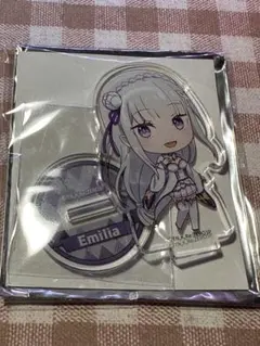 リゼロ　ミニキャラアクスタフィギュア　エミリア