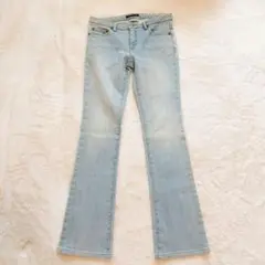 白湯さま専用 【セオリー】 ウォッシャブル ストレッチ ブーツカット デニム