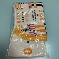 嵐フェス2020 フード付きタオル　新品