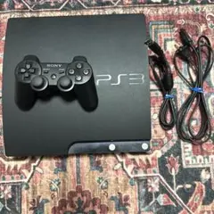SONY PS3本体 ワイヤレスコントローラー付き
