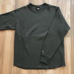 【中古】THE NORTH FACE ロングスリーブウォームワッフルクルー
