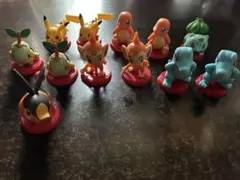ポケットモンスター　チョコエッグ　旅立ちの3匹