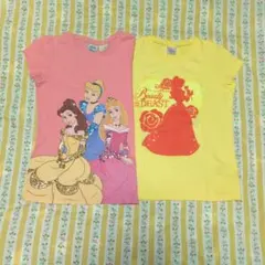 Disney プリンセス Tシャツ 9/10サイズ