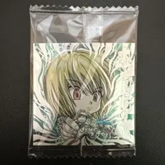 HUNTER×HUNTER ウエハース　シール　 クラピカ　にふぉるめーしょん