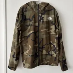 【極美品】THE NORTH FACE 迷彩 ナイロンマウンテンパーカー