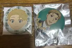 スパイファミリー　缶バッジ　ロイド