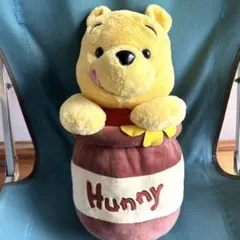くまのプーさんぬいぐるみ