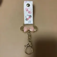 東京ディズニーリゾート ミニーマウス キーチェーン