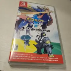 2025年最新】ポケットモンスターソード+エキスパンションパスの人気