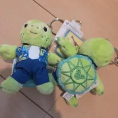 値下げ❤Aulani❤Disney❤Olu ぬいぐるみキーホルダー１個のサムネイル