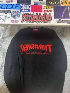 2026年最新】supreme thrasher sweaterの人気アイテム - メルカリ