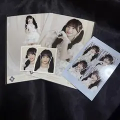 ＝LOVE 音嶋莉沙 生写真 セミコンプ　4cutカード　id