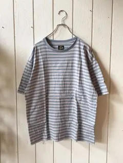 【美品】Needles ボーダー TEEのサムネイル