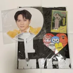 M!LK 吉田仁人 爆裂 うちわ アクスタ Tシャツ Lサイズ FC限定